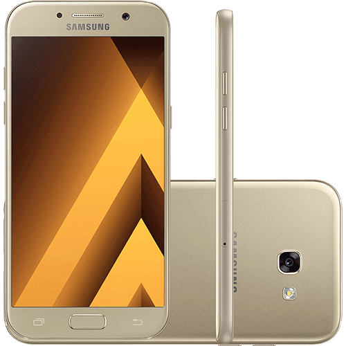 Assistência Técnica e Garantia do produto Smartphone Samsung Galaxy A5 Dual Chip Android 6.0 Tela 5.2" Octa-Core 1.9GHz 32GB 4G Câmera 16MP - Dourado