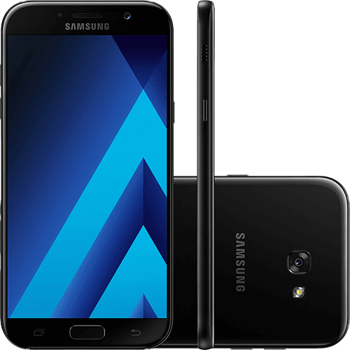 Assistência Técnica e Garantia do produto Smartphone Samsung Galaxy A5 Dual Chip Android 6.0 Tela 5.2" Octa-Core 1.9GHz 32GB 4G Câmera 16MP - Preto