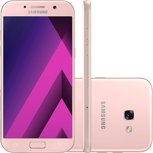 Assistência Técnica e Garantia do produto Smartphone Samsung Galaxy A5 Dual Chip Android 6.0 Tela 5.2" Octa-Core 1.9GHz 32GB 4G Câmera 16MP - Rosa