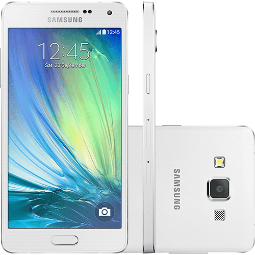 Assistência Técnica e Garantia do produto Smartphone Samsung Galaxy A5 Duos Dual Chip Android 4.4 Tela 5" 16GB 4G Câmera 13MP - Branco