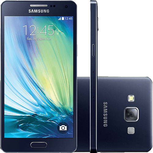 Assistência Técnica e Garantia do produto Smartphone Samsung Galaxy A5 Duos Dual Chip Android 4.4 Tela 5" 16GB 4G Câmera 13MP - Preto