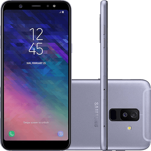 Assistência Técnica e Garantia do produto Smartphone Samsung Galaxy A6+ Dual Chip Android 8.0 Tela 6" Octa-Core 1.8GHz 64GB 4G Câmera 16MP F1.7 + 5MP F1.9 (Dual Cam) - Prata