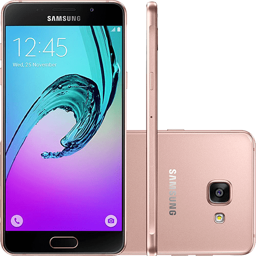 Assistência Técnica e Garantia do produto Smartphone Samsung Galaxy A7 2016 Dual Chip Android 5.1 Tela 5.5" 16GB 4G Câmera 13MP - Rosé