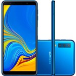 Assistência Técnica e Garantia do produto Smartphone Samsung Galaxy A7 128GB Dual Chip Android 8.0 Tela 6" Octa-Core 2.2GHz 4G Câmera Triple - Azul