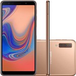 Assistência Técnica e Garantia do produto Smartphone Samsung Galaxy A7 128GB Dual Chip Android 8.0 Tela 6" Octa-Core 2.2GHz 4G Câmera Triple - Cobre