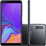 Assistência Técnica e Garantia do produto Smartphone Samsung Galaxy A7 128GB Dual Chip Android 8.0 Tela 6" Octa-Core 2.2GHz 4G Câmera Triple - Preto