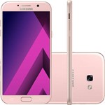 Assistência Técnica e Garantia do produto Smartphone Samsung Galaxy A7 Dual Chip Android 6.0 Tela 5,7" Octa-Core 1.9GHz 64GB 4G Câmera 16MP - Rosa