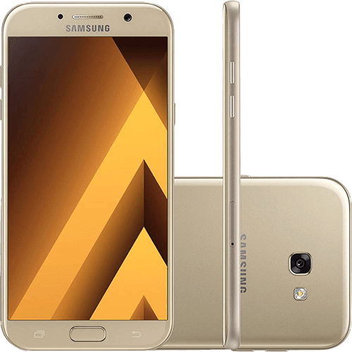 Assistência Técnica e Garantia do produto Smartphone Samsung Galaxy A7 Dual Chip Android 6.0 Tela 5.7" Octa-Core 1.9GHz 32GB 4G Câmera 16MP - Dourado