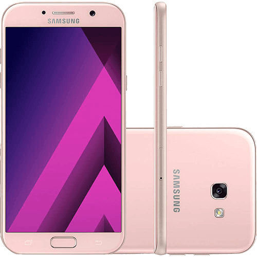 Assistência Técnica e Garantia do produto Smartphone Samsung Galaxy A7 Dual Chip Android 6.0 Tela 5.7" Octa-Core 1.9GHz 32GB 4G Câmera 16MP - Rosa