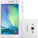 Assistência Técnica e Garantia do produto Smartphone Samsung Galaxy A7 Duos Dual Chip Android 4.4 Tela 5.5" 16GB 4G Câmera 13MP - Branco