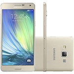 Assistência Técnica e Garantia do produto Smartphone Samsung Galaxy A7 Duos Dual Chip Android 4.4 Tela 5.5" 16GB 4G Câmera 13MP - Dourado