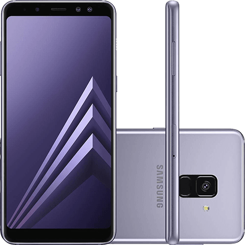 Assistência Técnica e Garantia do produto Smartphone Samsung Galaxy A8 Dual Chip Android 7.1 Tela 5.6" Octa-Core 2.2GHz 64GB 4G Câmera 16MP - Ametista