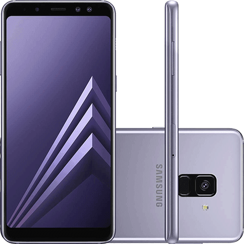 Assistência Técnica e Garantia do produto Smartphone Samsung Galaxy A8 Plus Dual Chip Android 7.1 Tela 6" Octa-Core 2.2GHz 64GB 4G Câmera 16MP - Ametista