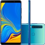 Assistência Técnica e Garantia do produto Smartphone Samsung Galaxy A9 128GB Dual Chip Android 8.0 Tela 6.3" Octa-Core 2.2GHz 4G Câmera 24MP (f1.7) + 5MP (f2.2) + 10MP (f2.4) + 8MP (f2.4) - Azul