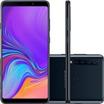 Assistência Técnica e Garantia do produto Smartphone Samsung Galaxy A9 128GB Dual Chip Android 8.0 Tela 6.3" Octa-Core 2.2GHz 4G Câmera 24MP (f1.7) + 5MP (f2.2) + 10MP (f2.4) + 8MP (f2.4) - Preto