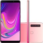 Assistência Técnica e Garantia do produto Smartphone Samsung Galaxy A9 128GB Dual Chip Android 8.0 Tela 6.3" Octa-Core 2.2GHz 4G Câmera 24MP (f1.7) + 5MP (f2.2) + 10MP (f2.4) + 8MP (f2.4) - Rosa