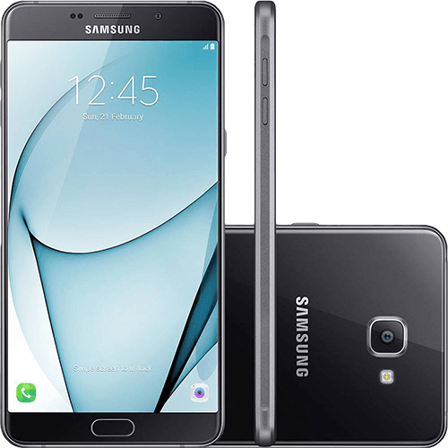 Assistência Técnica e Garantia do produto Smartphone Samsung Galaxy A9 Dual Chip Android 6.0 Tela 6" Octa-Core 1.8 Ghz 32GB 4G Câmera 16MP - Preto