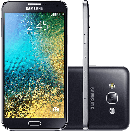 Assistência Técnica e Garantia do produto Smartphone Samsung Galaxy E7 Dual Chip Desbloqueado Android 4.4 Tela 5.5" 16GB 4G Wi-Fi Câmera 13MP - Preto