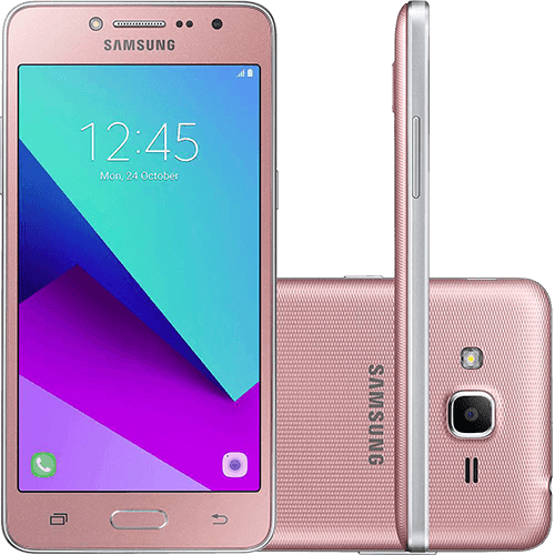 Assistência Técnica e Garantia do produto Smartphone Samsung Galaxy J2 Prime Dual Chip Android 6.0.1 Tela 5" Quad-Core 1.4 GHz 16GB 4G Câmera 8MP - Rosa