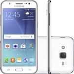 Assistência Técnica e Garantia do produto Smartphone Samsung Galaxy J5 Duos Dual Chip Desbloqueado Vivo Android 5.1 Tela 5" 16GB 4G Câmera 13MP - Branco