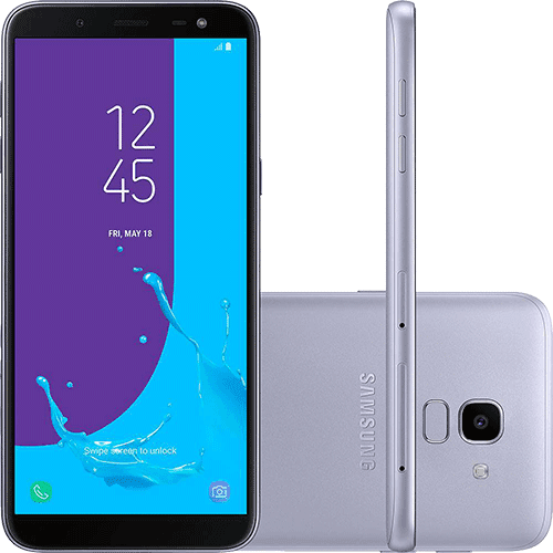 Assistência Técnica e Garantia do produto Smartphone Samsung Galaxy J6 64GB Dual Chip Android 8.0 Tela 5.6" Octa-Core 1.6GHz 4G Câmera 13MP - Prata