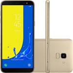 Assistência Técnica e Garantia do produto Smartphone Samsung Galaxy J6 32GB Dual Chip Android 8.0 Tela 5.6" Octa-Core 1.6GHz 4G Câmera 13MP com TV - Dourado