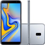 Assistência Técnica e Garantia do produto Smartphone Samsung Galaxy J6+ 32GB Dual Chip Android Tela Infinita 6" Quad-Core 1.4GHz 4G Câmera 13 + 5MP (Traseira) - Prata