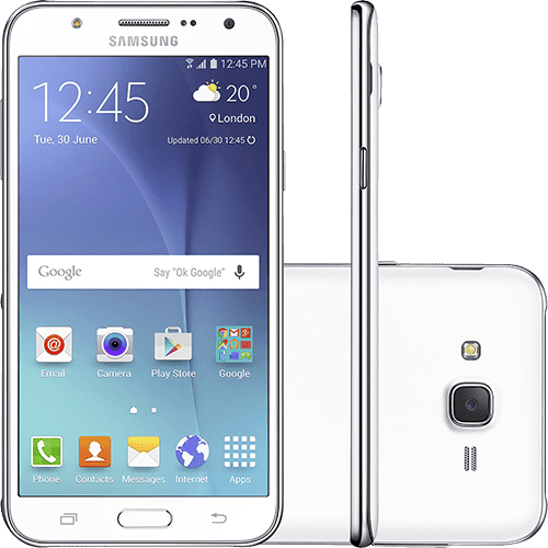 Assistência Técnica e Garantia do produto Smartphone Samsung Galaxy J7 Duos Dual Chip Android 5.1 Tela 5.5" 16GB 4G Câmera 13MP - Branco