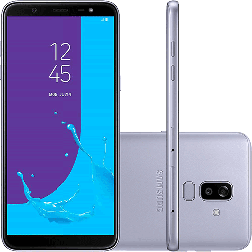 Assistência Técnica e Garantia do produto Smartphone Samsung Galaxy J8 64GB Dual Chip Android 8.0 Tela 6" Octa-Core 1.8GHz 4G Câmera 16MP F1.7 + 5MP F1.9 (Dual Cam) - Prata