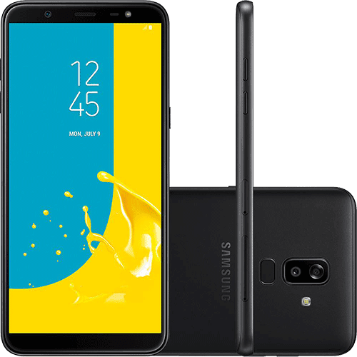 Assistência Técnica e Garantia do produto Smartphone Samsung Galaxy J8 64GB Dual Chip Android 8.0 Tela 6" Octa-Core 1.8GHz 4G Câmera 16MP F1.7 + 5MP F1.9 (Dual Cam) - Preto