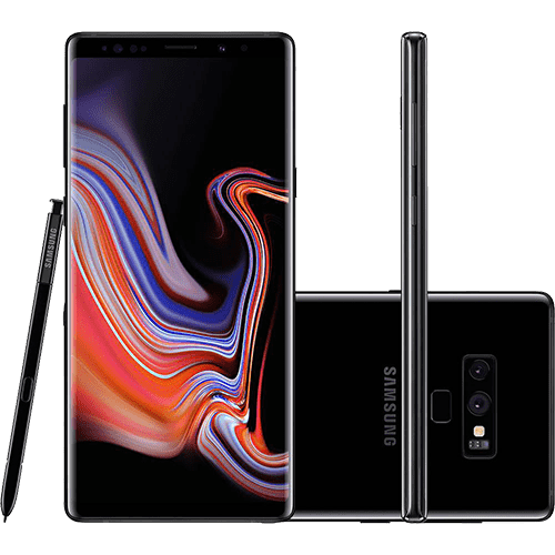 Assistência Técnica e Garantia do produto Smartphone Samsung Galaxy Note 9 128GB Nano Chip Android Tela 6.4" Octa-Core 2.8GHz 4G Câmera Dupla 12MP 6GB RAM + Caneta S Pen com Controle Remoto - Preto