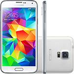 Assistência Técnica e Garantia do produto Smartphone Samsung Galaxy S5 Duos Dual Chip Android 4.4 Tela 5.1" 16GB 4G Câmera 16MP - Branco