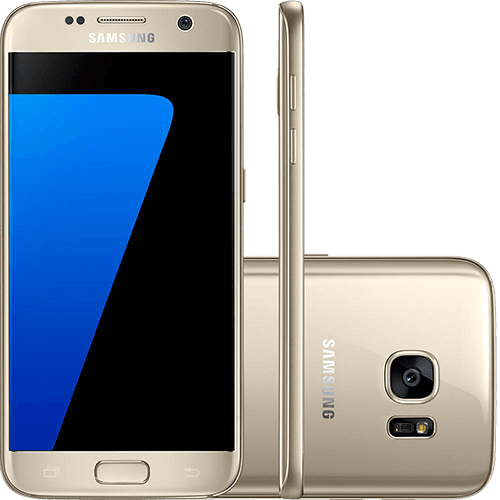 Assistência Técnica e Garantia do produto Smartphone Samsung Galaxy S7 Android 6.0 Tela 5.1" 32GB 4G Câmera 12MP - Dourado