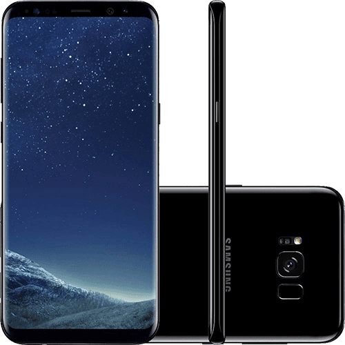 Assistência Técnica e Garantia do produto Smartphone Samsung Galaxy S8+ Dual Chip Android 7.0 Tela 6.2" Octa-Core 2.3 GHz 64GB Câmera 12MP - Preto