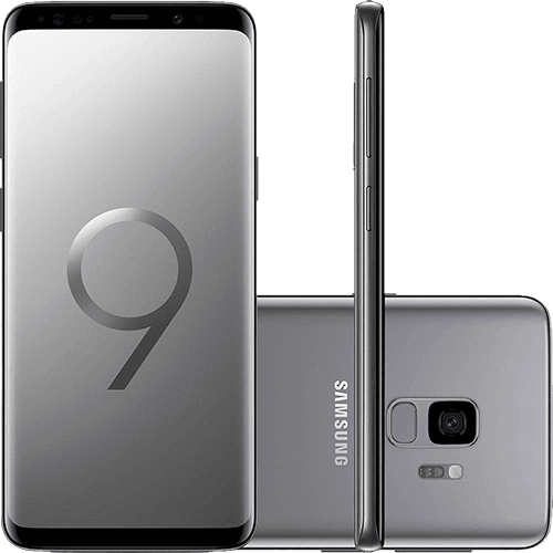 Assistência Técnica e Garantia do produto Smartphone Samsung Galaxy S9 Dual Chip Android 8.0 Tela 5.8" Octa-Core 2.8GHz 128GB 4G Câmera 12MP - Cinza