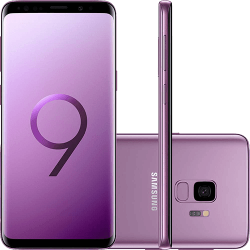 Assistência Técnica e Garantia do produto Smartphone Samsung Galaxy S9 Dual Chip Android 8.0 Tela 5.8" Octa-Core 2.8GHz 128GB 4G Câmera 12MP - Ultravioleta