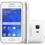 Assistência Técnica e Garantia do produto Smartphone Samsung Galaxy Young 2 Duos Desbloqueado Android 4.4 Tela 3.5" 4GB 3G Wi-Fi Câmera 3MP - Branco