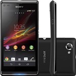 Assistência Técnica e Garantia do produto Smartphone Sony Xperia L Android 4.1 Tela 4.3" 8GB 3G Wi-Fi Câmera 8MP - Preto