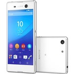 Assistência Técnica e Garantia do produto Smartphone Sony Xperia M5 Dual Chip Android 5.0 Tela 5" 16GB 4G Câmera 21MP - Branco