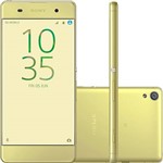 Assistência Técnica e Garantia do produto Smartphone Sony Xperia XA Dual Chip Android Tela 5" 16GB 4G Câmera 13MP - Verde