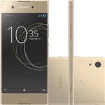 Assistência Técnica e Garantia do produto Smartphone Sony Xperia XA1 Dual Chip Android Dual Tela 5" Octacore 32GB Câmera 23MP - Dourado