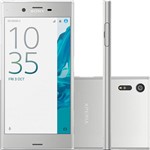 Assistência Técnica e Garantia do produto Smartphone Sony Xperia XZ Single Chip Android Tela 5.2" Quad Core 32GB Azul 4G Wi-Fi Câmera 23MP - Prata