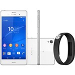 Assistência Técnica e Garantia do produto Smartphone Sony Xperia Z3 Desbloqueado Android 4.4 Tela 5.2" 16GB 4GWi-Fi Câmera 20.7MP - Branco + Pulseira SmartBand