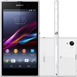 Assistência Técnica e Garantia do produto Smartphone Sony Xperia Z1 Android Tela 5" 16GB 4G Câmera 20MP - Branco