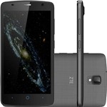 Assistência Técnica e Garantia do produto Smartphone ZTE Blade L5 Dual Chip Android Tela 5.1" 8GB 3G Wi-Fi Câmera 8MP - Cinza Escuro + Capa Branca