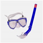 Assistência Técnica e Garantia do produto Snorkel com Máscara Premium Azul - Belfix 39700