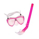 Assistência Técnica e Garantia do produto Snorkel com Máscara Premium Rosa Belfix