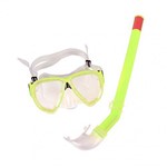 Assistência Técnica e Garantia do produto Snorkel com Máscara Premium Verde Limão Belfix 39700