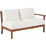 Assistência Técnica e Garantia do produto Sofa Fitt Modulo 2 Lugar Estofado Direito