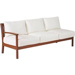 Assistência Técnica e Garantia do produto Sofa Fitt Modulo 3 Lugar Estofado Esquerdo